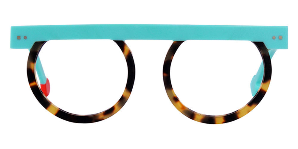 Sabine Be® Be Strong By Mina - Matte Turquoise / Matte Tokyo Tortoise Eyeglasses