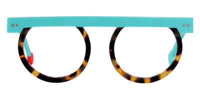 Sabine Be® Be Strong By Mina - Matte Turquoise / Matte Tokyo Tortoise Eyeglasses