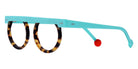 Sabine Be® Be Strong By Mina - Matte Turquoise / Matte Tokyo Tortoise Eyeglasses