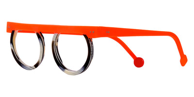 Sabine Be® Be Strong By Mina - Matte Miami Neon Orange / Matte Horn Eyeglasses