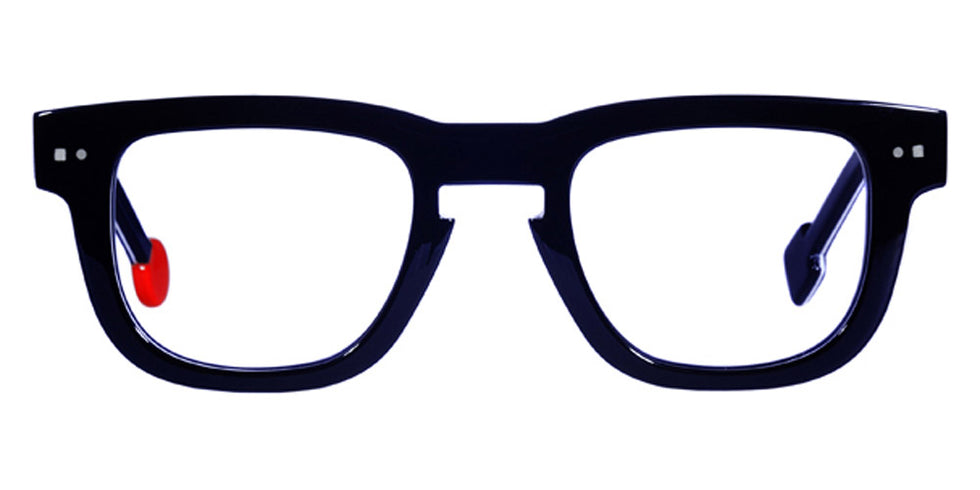 Sabine Be® Be Swag - Shiny Midnight Blue / White / Shiny Navy Blue Eyeglasses