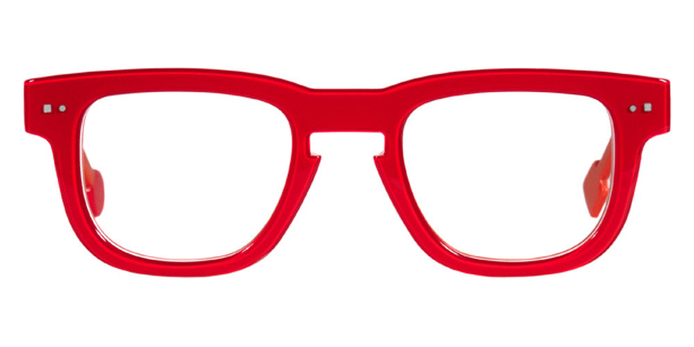 Sabine Be® Be Swag - Shiny Translucent Red / White / Shiny Orange Eyeglasses