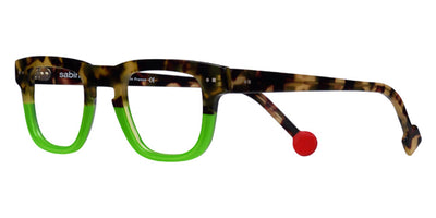 Sabine Be® Be Swag - Khaki Tortoise / Shiny Neon Green Eyeglasses
