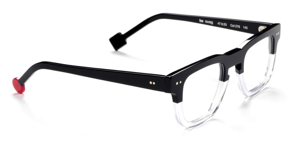 Sabine Be® Be Swag - Shiny Midnight Blue /Shiny Cristal Eyeglasses