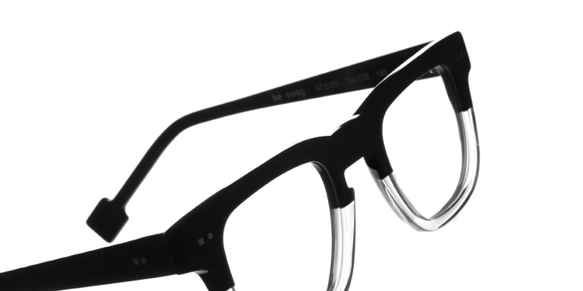 Sabine Be® Be Swag - Shiny Midnight Blue /Shiny Cristal Eyeglasses