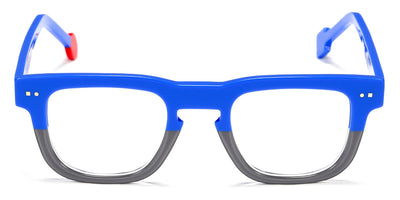 Sabine Be® Be Swag - Shiny Blue Majorelle / Shiny Grey Eyeglasses