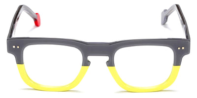 Sabine Be® Be Swag - Shiny Grey / Shiny Yellow Eyeglasses