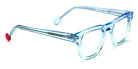 Sabine Be® Be Swag - Shiny Translucent Blue / Shiny Translucent Turquoise Eyeglasses