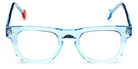 Sabine Be® Be Swag - Shiny Translucent Blue / Shiny Translucent Turquoise Eyeglasses