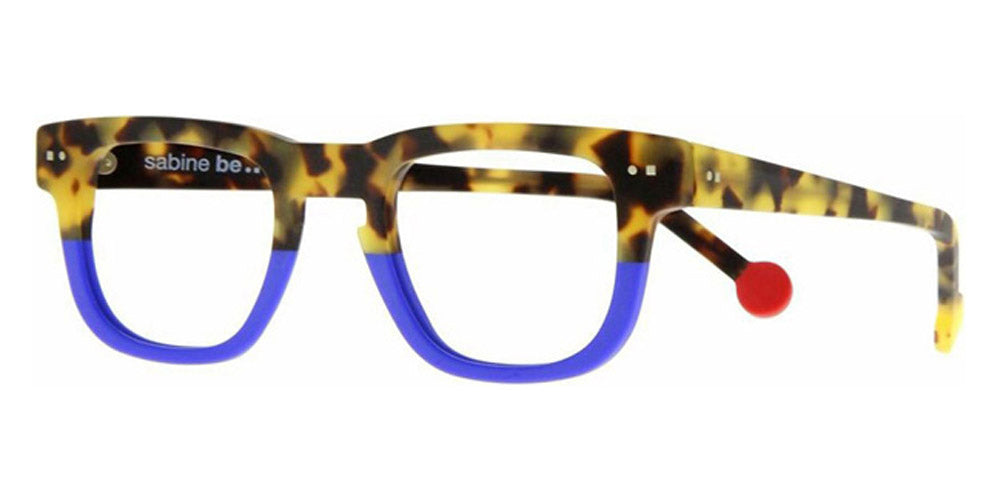 Sabine Be® Be Swag - Matte Tokyo Tortoise / Matte Blue Majorelle Eyeglasses