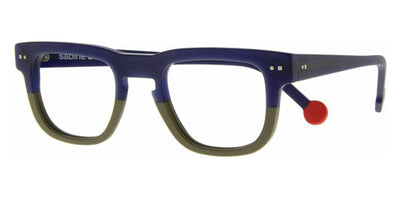 Sabine Be® Be Swag - Matte Blue Klein / Matte Taupe Eyeglasses