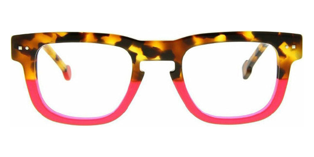 Sabine Be® Be Swag - Shiny Fawn Tortoise / Shiny Neon Pink Eyeglasses