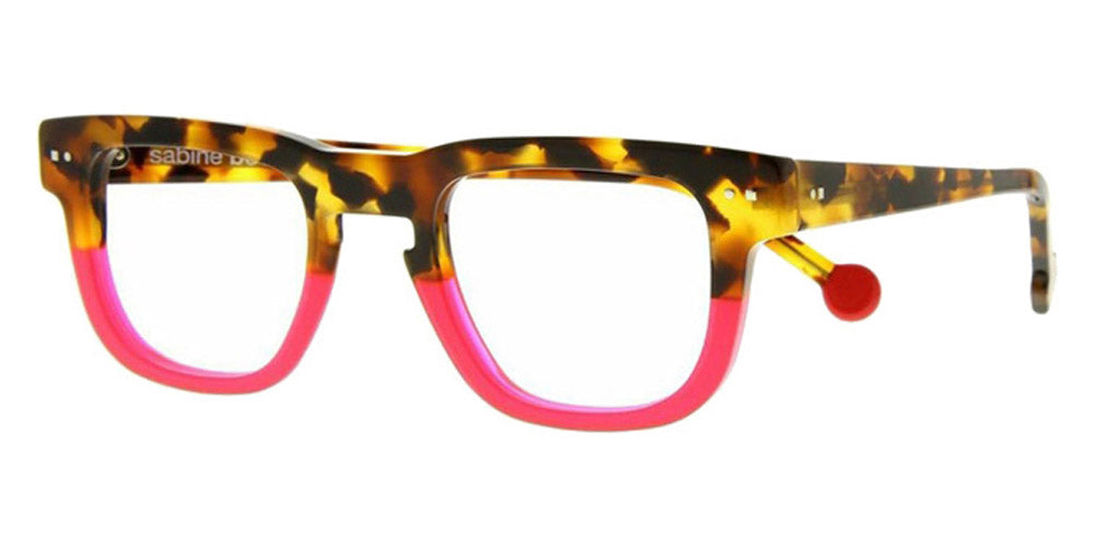 Sabine Be® Be Swag - Shiny Fawn Tortoise / Shiny Neon Pink Eyeglasses