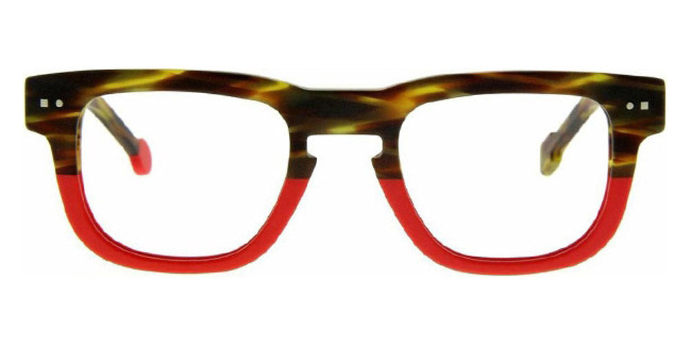 Sabine Be® Be Swag - Matte Veined Tortoise / Matte Red Eyeglasses