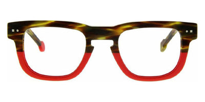 Sabine Be® Be Swag - Matte Veined Tortoise / Matte Red Eyeglasses