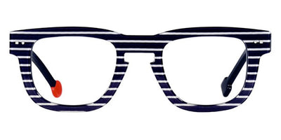 Sabine Be® Be Swag Stripe - Shiny Navy Blue Fat Stripes Eyeglasses
