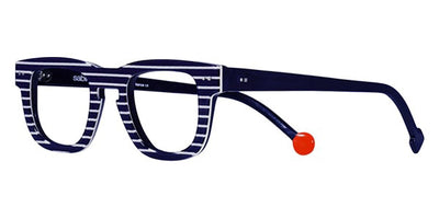 Sabine Be® Be Swag Stripe - Shiny Navy Blue Fat Stripes Eyeglasses