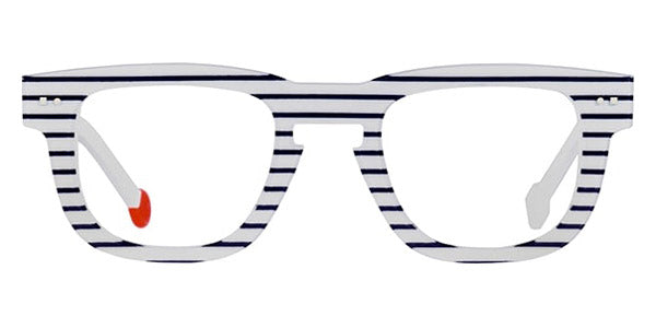 Sabine Be® Be Swag Stripe - Shiny Navy Blue Slim Stripes Eyeglasses