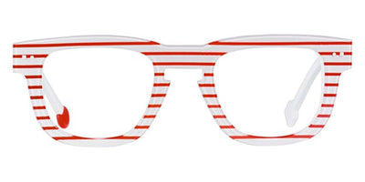 Sabine Be® Be Swag Stripe - Shiny Red Slim Stripes Eyeglasses