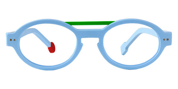 Sabine Be® Be Trendy - Matte Baby Blue / Satin Neon Green Eyeglasses