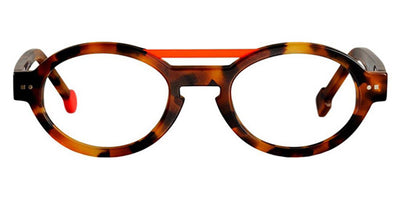 Sabine Be® Be Trendy - Matte Fawn Tortoise / Satin Neon Orange Eyeglasses