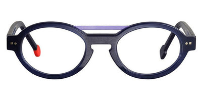 Sabine Be® Be Trendy - Matte Navy Blue / Satin Light Purple Eyeglasses