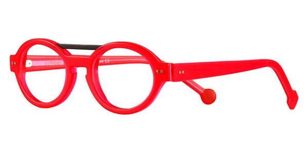 Sabine Be® Be Trendy - Matte Neon Pink / Satin Taupe Eyeglasses
