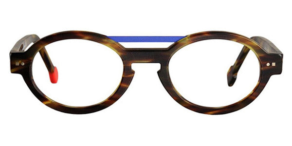 Sabine Be® Be Trendy - Matte Veined Tortoise / Satin Blue Klein Eyeglasses