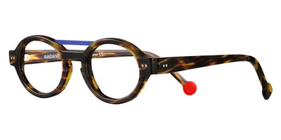 Sabine Be® Be Trendy - Matte Veined Tortoise / Satin Blue Klein Eyeglasses