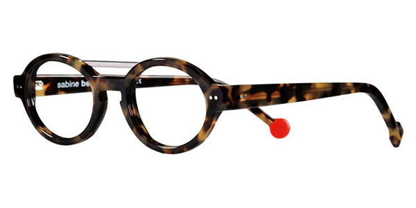 Sabine Be® Be Trendy - Shiny Tokyo Tortoise / Polished Palladium Eyeglasses