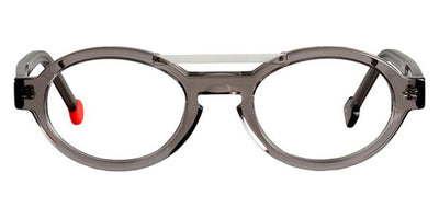 Sabine Be® Be Trendy - Shiny Translucent Gray / Satin White Eyeglasses