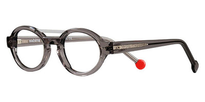 Sabine Be® Be Trendy - Shiny Translucent Gray / Satin White Eyeglasses