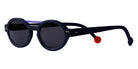 Sabine Be® Be Trendy Sun - Matte Navy Blue / Satin Light Purple Sunglasses