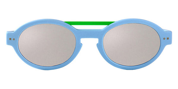 Sabine Be® Be Trendy Sun - Matte Baby Blue / Satin Neon Green Sunglasses