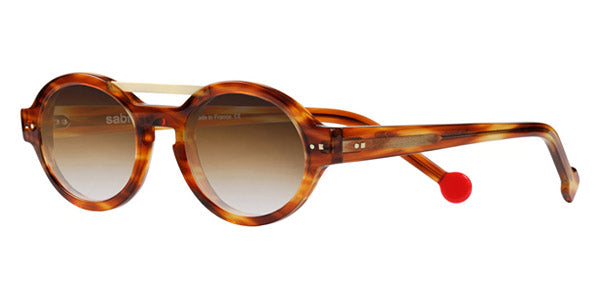 Sabine Be® Be Trendy Sun - Shiny Blonde Veined Tortoise / Satin Ivory Sunglasses