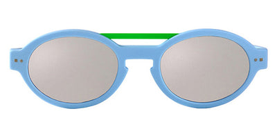 Sabine Be® Be Trendy Sun - Matte Baby Blue / Satin Neon Green Sunglasses