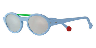 Sabine Be® Be Trendy Sun - Matte Baby Blue / Satin Neon Green Sunglasses