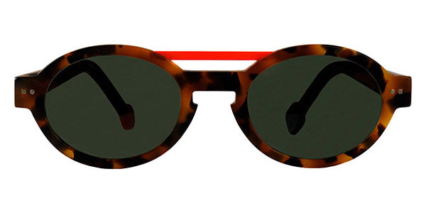 Sabine Be® Be Trendy Sun - Matte Fawn Tortoise / Satin Neon Orange Sunglasses