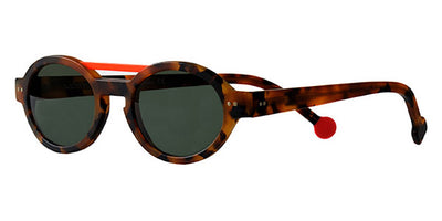 Sabine Be® Be Trendy Sun - Matte Fawn Tortoise / Satin Neon Orange Sunglasses