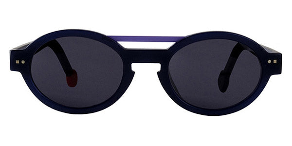 Sabine Be® Be Trendy Sun - Matte Navy Blue / Satin Light Purple Sunglasses