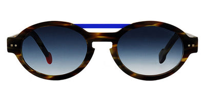 Sabine Be® Be Trendy Sun - Matte Veined Tortoise / Satin Blue Klein Sunglasses