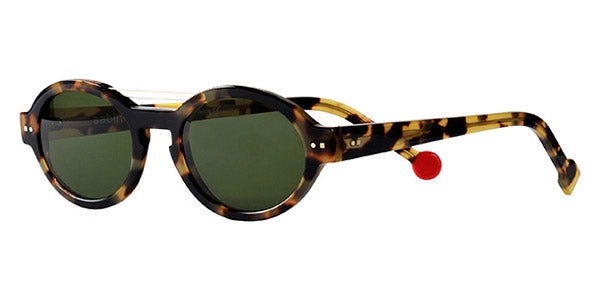 Sabine Be® Be Trendy Sun - Shiny Tokyo Tortoise / Polished Palladium Sunglasses