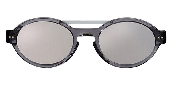 Sabine Be® Be Trendy Sun - Shiny Translucent Gray / Satin White Sunglasses