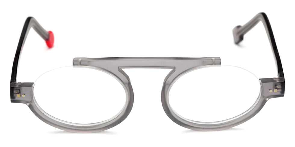 Sabine Be® Be Trust - Matte Translucent Gray Eyeglasses