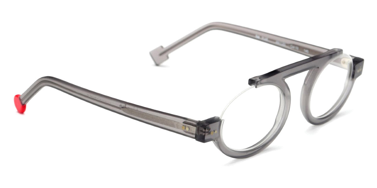 Sabine Be® Be Trust - Matte Translucent Gray Eyeglasses