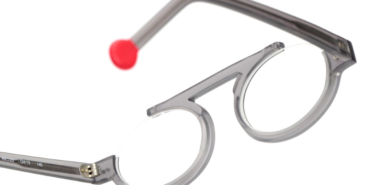 Sabine Be® Be Trust - Matte Translucent Gray Eyeglasses