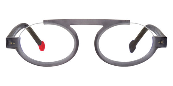 Sabine Be® Be Trust - Matte Translucent Gray Eyeglasses