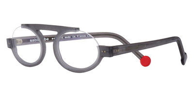 Sabine Be® Be Trust - Matte Translucent Gray Eyeglasses