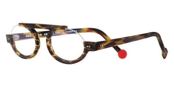 Sabine Be® Be Trust - Matte Veined Tortoise Eyeglasses