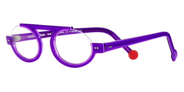 Sabine Be® Be Trust - Shiny White Eyeglasses